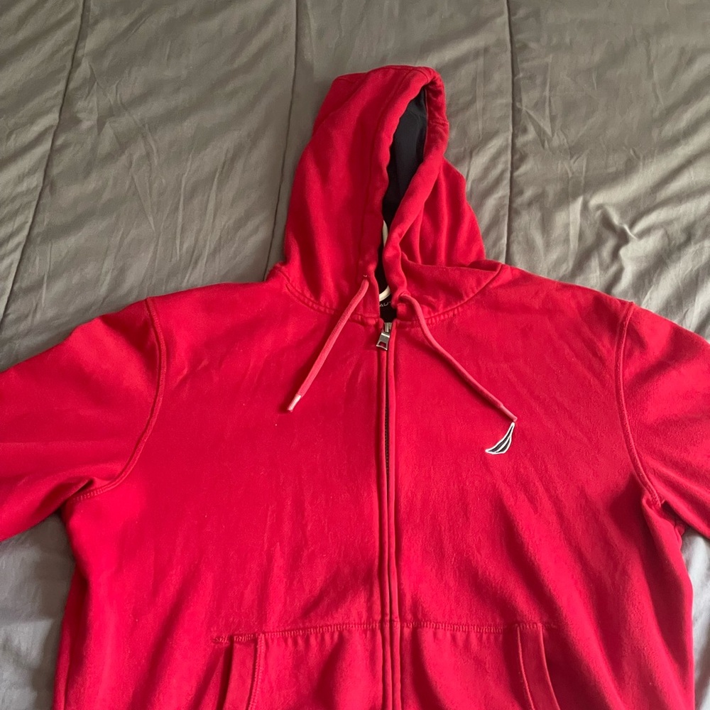 Red Hoodie